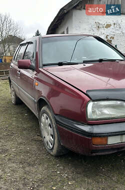 Хэтчбек Volkswagen Golf 1996 в Тернополе