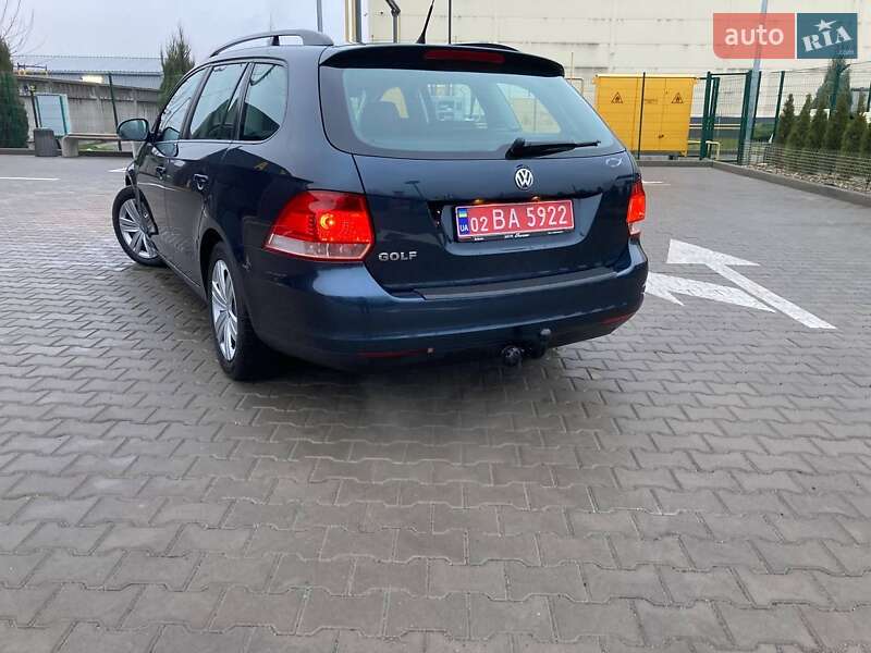 Универсал Volkswagen Golf 2008 в Виннице