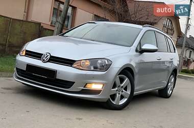 Універсал Volkswagen Golf 2014 в Сваляві