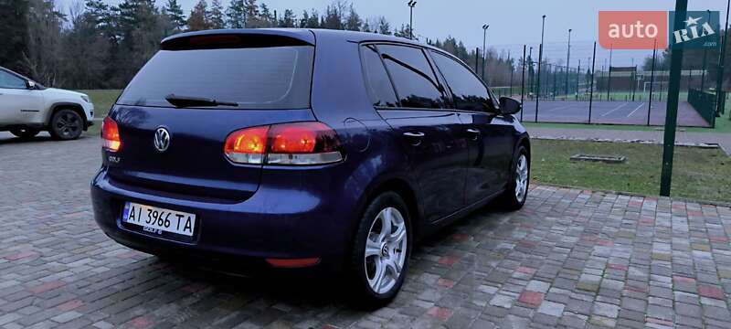 Хетчбек Volkswagen Golf 2009 в Решетилівці