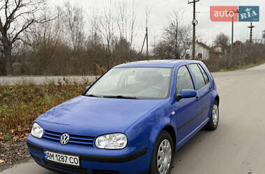 Хетчбек Volkswagen Golf 1998 в Мирополі