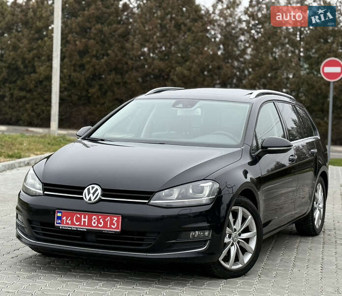 Универсал Volkswagen Golf 2015 в Стрые фото Универсал Volkswagen Golf 2015 в Стрые
