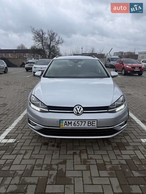 Универсал Volkswagen Golf 2019 в Житомире фото 3 Универсал Volkswagen Golf 2019 в Житомире