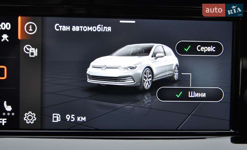 Хетчбек Volkswagen Golf 2022 в Одесі