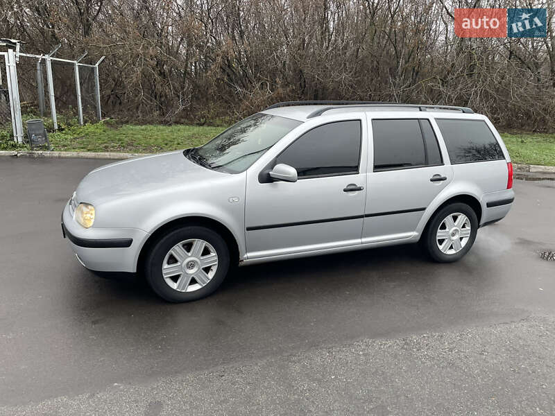 Универсал Volkswagen Golf 2003 в Полтаве фото 2 Универсал Volkswagen Golf 2003 в Полтаве