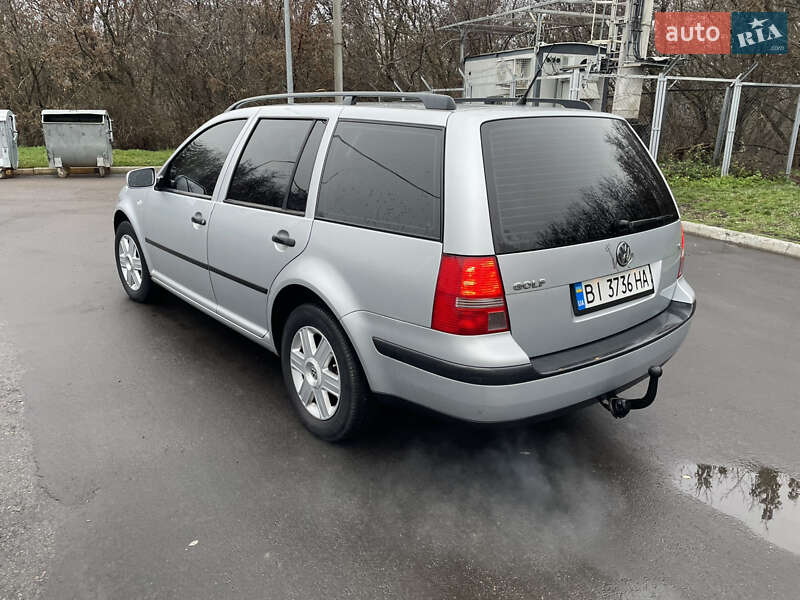 Универсал Volkswagen Golf 2003 в Полтаве фото 3 Универсал Volkswagen Golf 2003 в Полтаве