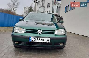 Хэтчбек Volkswagen Golf 1998 в Тернополе