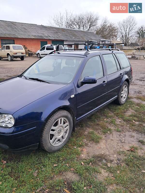 Volkswagen Golf 2001