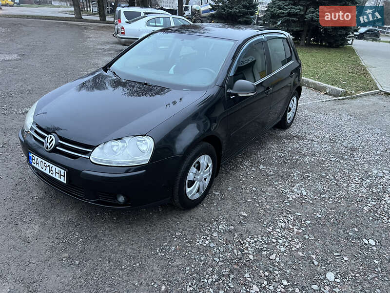 Хетчбек Volkswagen Golf 2007 в Львові