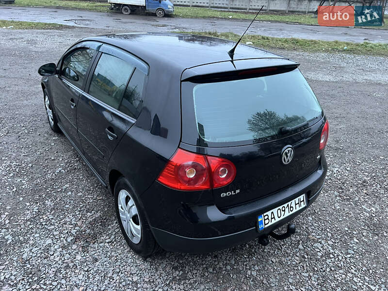 Хетчбек Volkswagen Golf 2007 в Львові