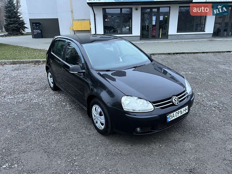 Хетчбек Volkswagen Golf 2007 в Львові