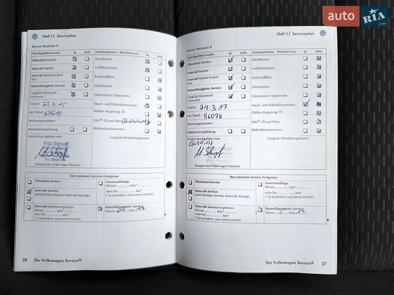 Хэтчбек Volkswagen Golf 2009 в Владимире документ