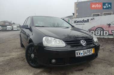 Хетчбек Volkswagen Golf 2007 в Чернігові