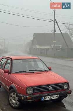 Хэтчбек Volkswagen Golf 1987 в Драгово