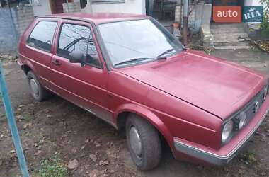 Хэтчбек Volkswagen Golf 1988 в Павлограде