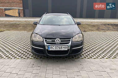 Універсал Volkswagen Golf 2009 в Хмельницькому