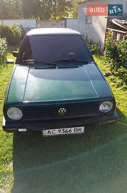 Хэтчбек Volkswagen Golf 1985 в Старой Выжевке