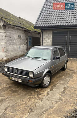 Хетчбек Volkswagen Golf 1988 в Ковелі