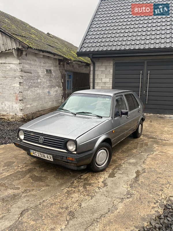 Volkswagen Golf 1988