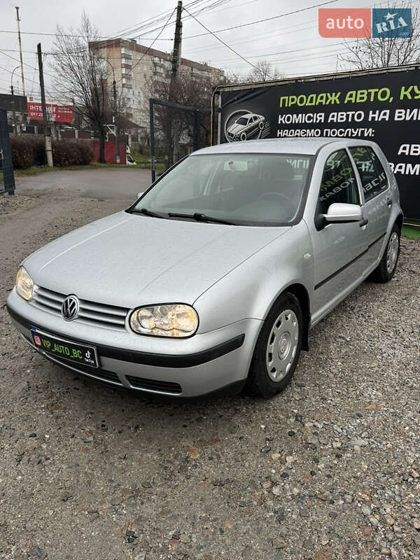 Volkswagen Golf 2002 Volkswagen Golf 2002