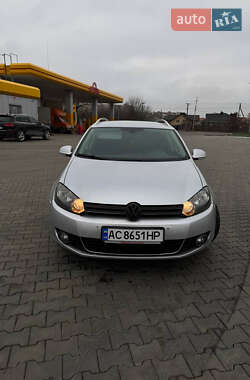 Універсал Volkswagen Golf 2012 в Луцьку