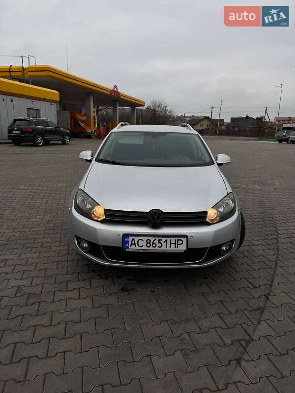 Volkswagen Golf 2012