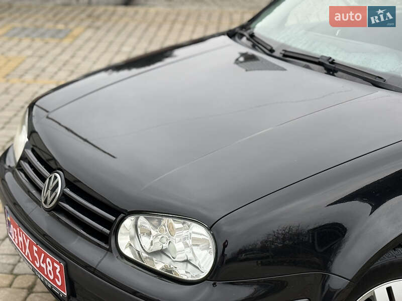 Хэтчбек Volkswagen Golf 2003 в Тернополе фото 5 Хэтчбек Volkswagen Golf 2003 в Тернополе