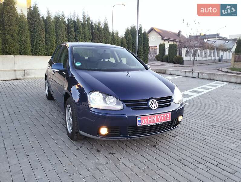 Хэтчбек Volkswagen Golf 2008 в Ровно фото 2 Хэтчбек Volkswagen Golf 2008 в Ровно