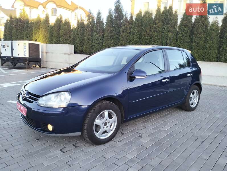 Хэтчбек Volkswagen Golf 2008 в Ровно фото 5 Хэтчбек Volkswagen Golf 2008 в Ровно