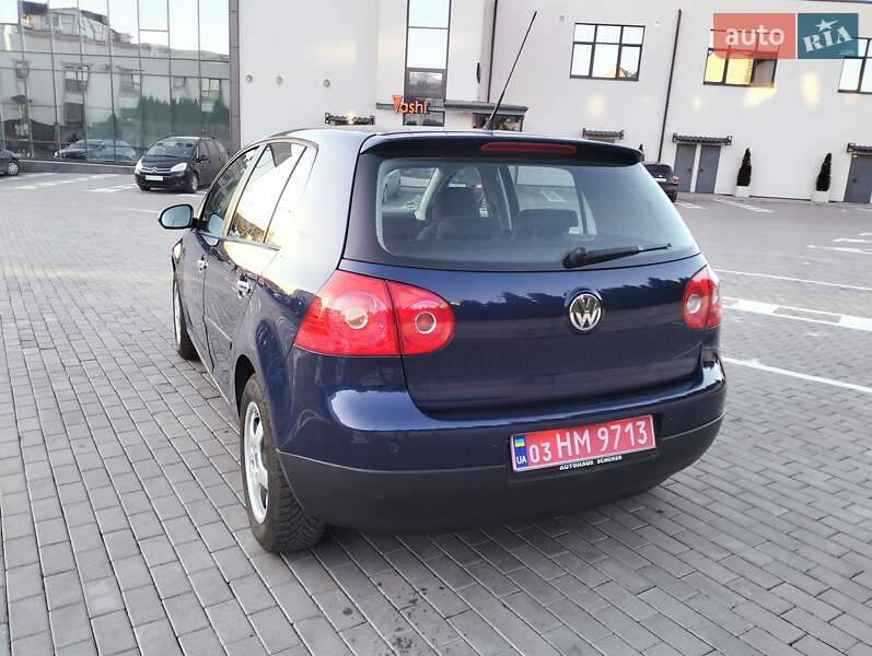 Хэтчбек Volkswagen Golf 2008 в Ровно фото 9 Хэтчбек Volkswagen Golf 2008 в Ровно