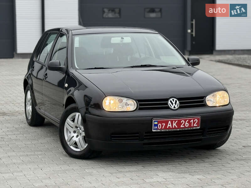 Хэтчбек Volkswagen Golf 2003 в Черновцах фото 4 Хэтчбек Volkswagen Golf 2003 в Черновцах