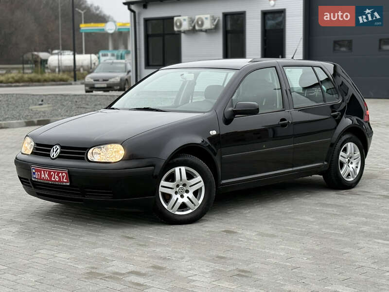 Хэтчбек Volkswagen Golf 2003 в Черновцах фото 10 Хэтчбек Volkswagen Golf 2003 в Черновцах