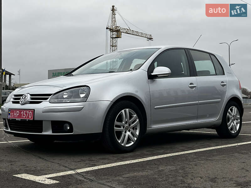 Хэтчбек Volkswagen Golf 2007 в Луцке фото 9 Хэтчбек Volkswagen Golf 2007 в Луцке