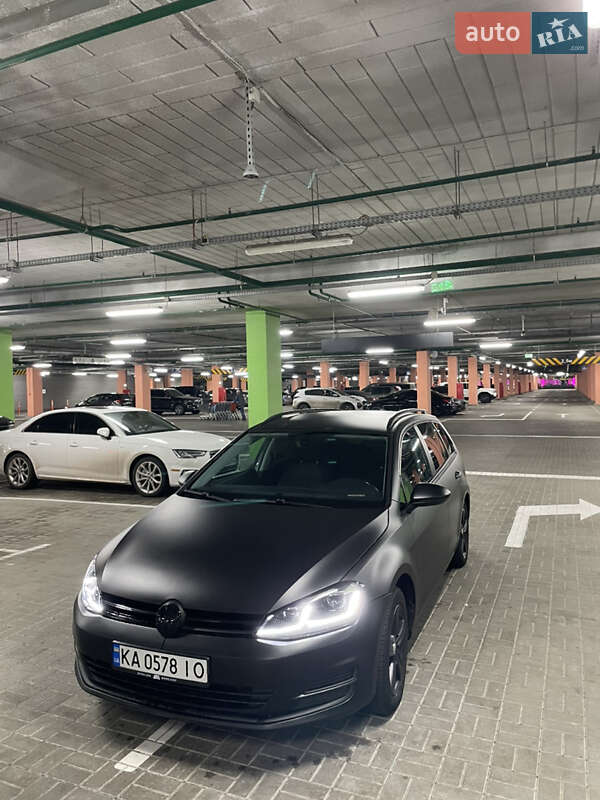 Volkswagen Golf 2015