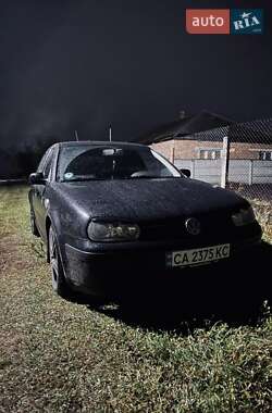 Хэтчбек Volkswagen Golf 1999 в Золотоноше