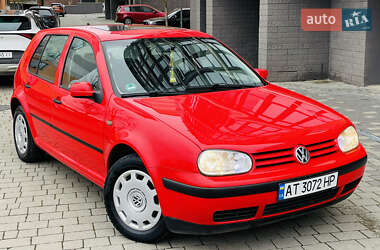 Хэтчбек Volkswagen Golf 1998 в Ивано-Франковске
