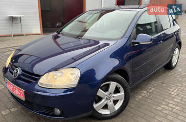 Хетчбек Volkswagen Golf 2009 в Сумах