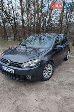 Хэтчбек Volkswagen Golf 2011 в Днепре
