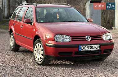 Универсал Volkswagen Golf 2002 в Дрогобыче