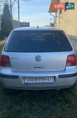 Хэтчбек Volkswagen Golf 1999 в Ужгороде