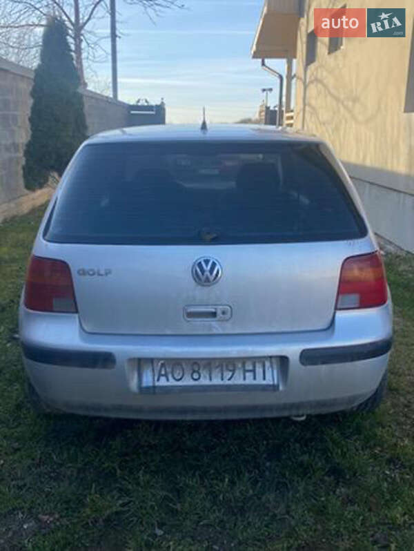 Volkswagen Golf 1999 Volkswagen Golf 1999