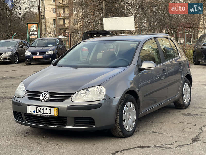 Volkswagen Golf 2005 Volkswagen Golf 2005