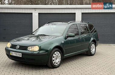 Універсал Volkswagen Golf 2002 в Тернополі