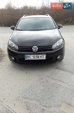Универсал Volkswagen Golf 2012 в Львове