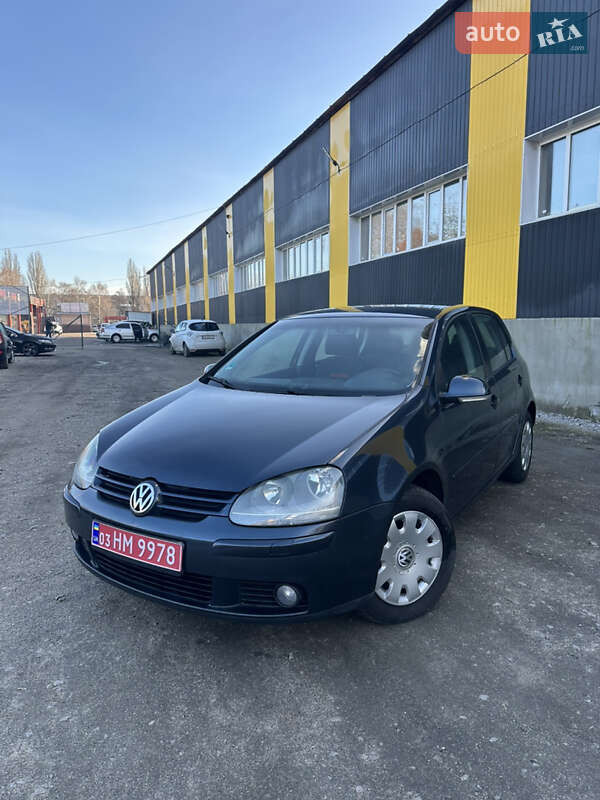 Volkswagen Golf 2006 Volkswagen Golf 2006