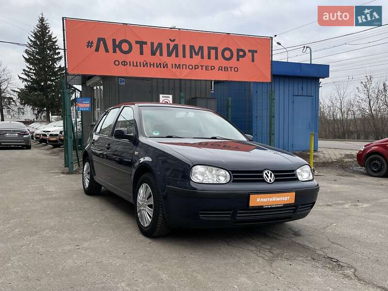 Volkswagen Golf 2002 Volkswagen Golf 2002