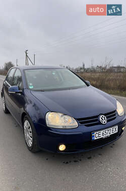 Хэтчбек Volkswagen Golf 2007 в Черновцах