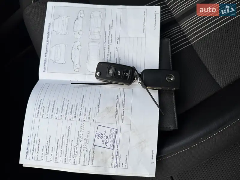 Універсал Volkswagen Golf 2012 в Луцьку документ 3 фото Універсал Volkswagen Golf 2012 в Луцьку документ