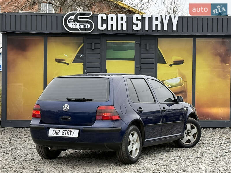 Хэтчбек Volkswagen Golf 2002 в Стрые фото 2 Хэтчбек Volkswagen Golf 2002 в Стрые