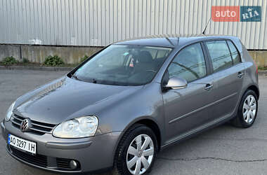 Хэтчбек Volkswagen Golf 2007 в Сваляве